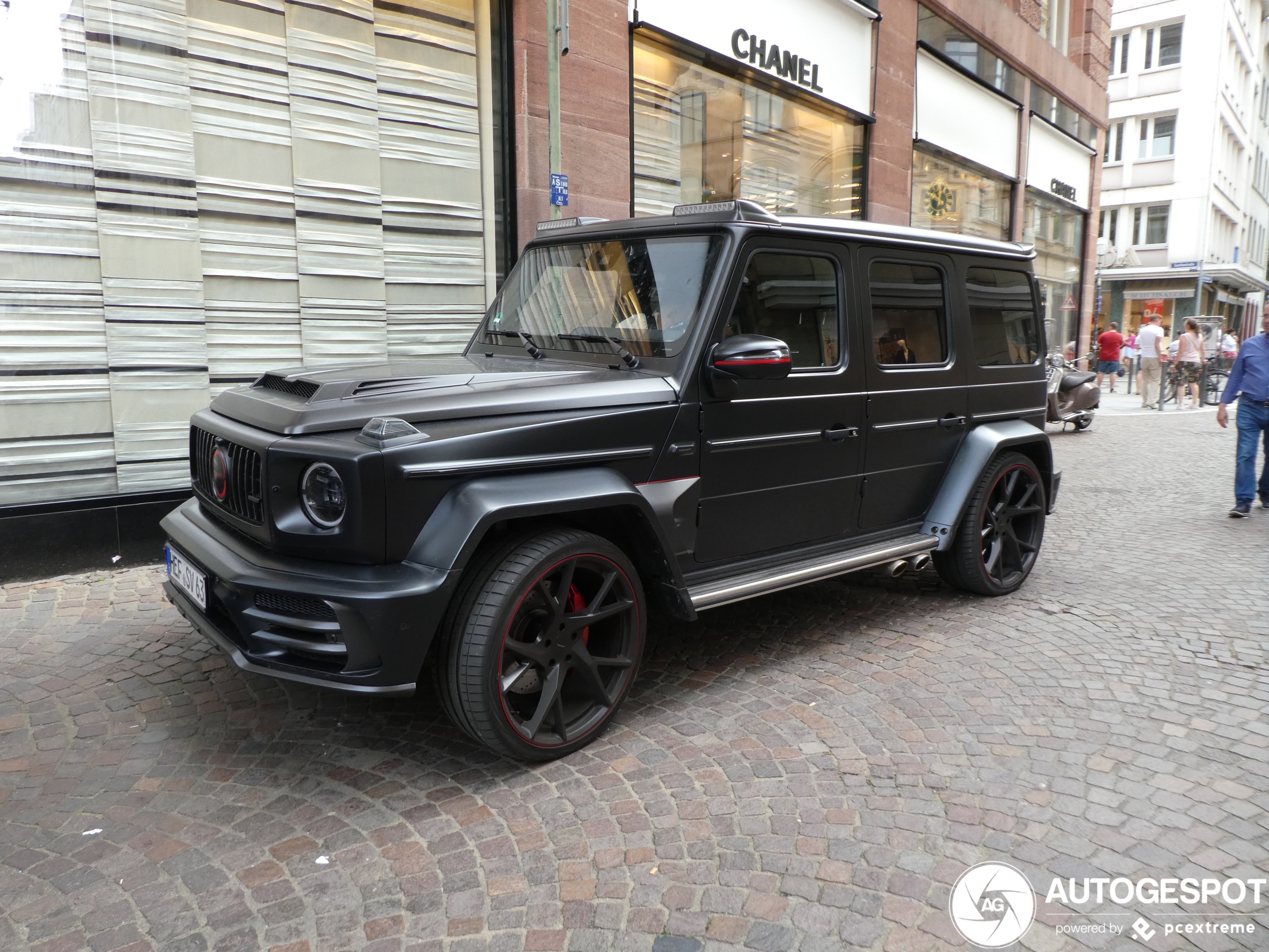 Mercedes-AMG G 63 W463 2018 Mansory x Philipp Plein Star Trooper