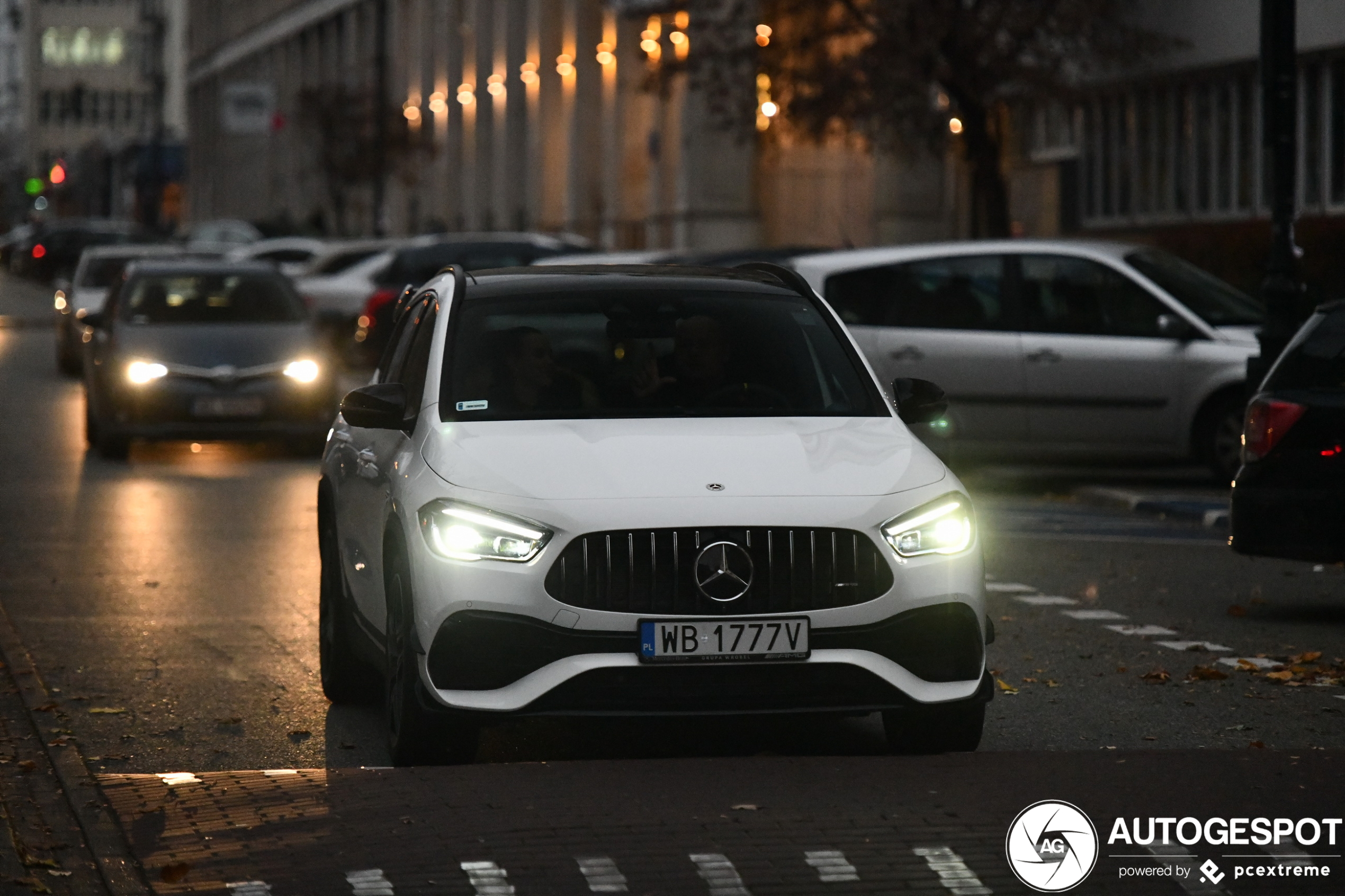 Mercedes-AMG GLA 45 S 4MATIC+ H247