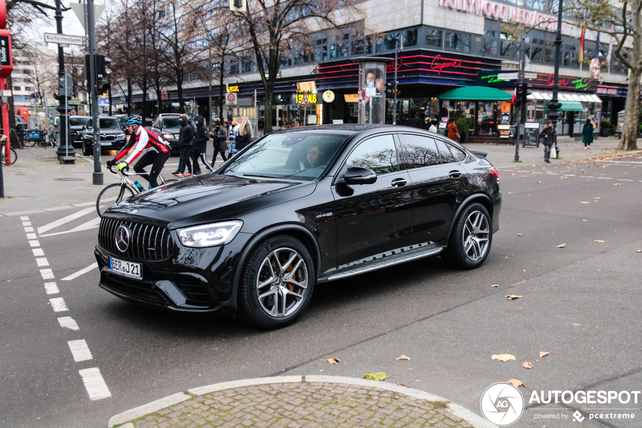 Mercedes-AMG GLC 63 S Coupé C253 2019