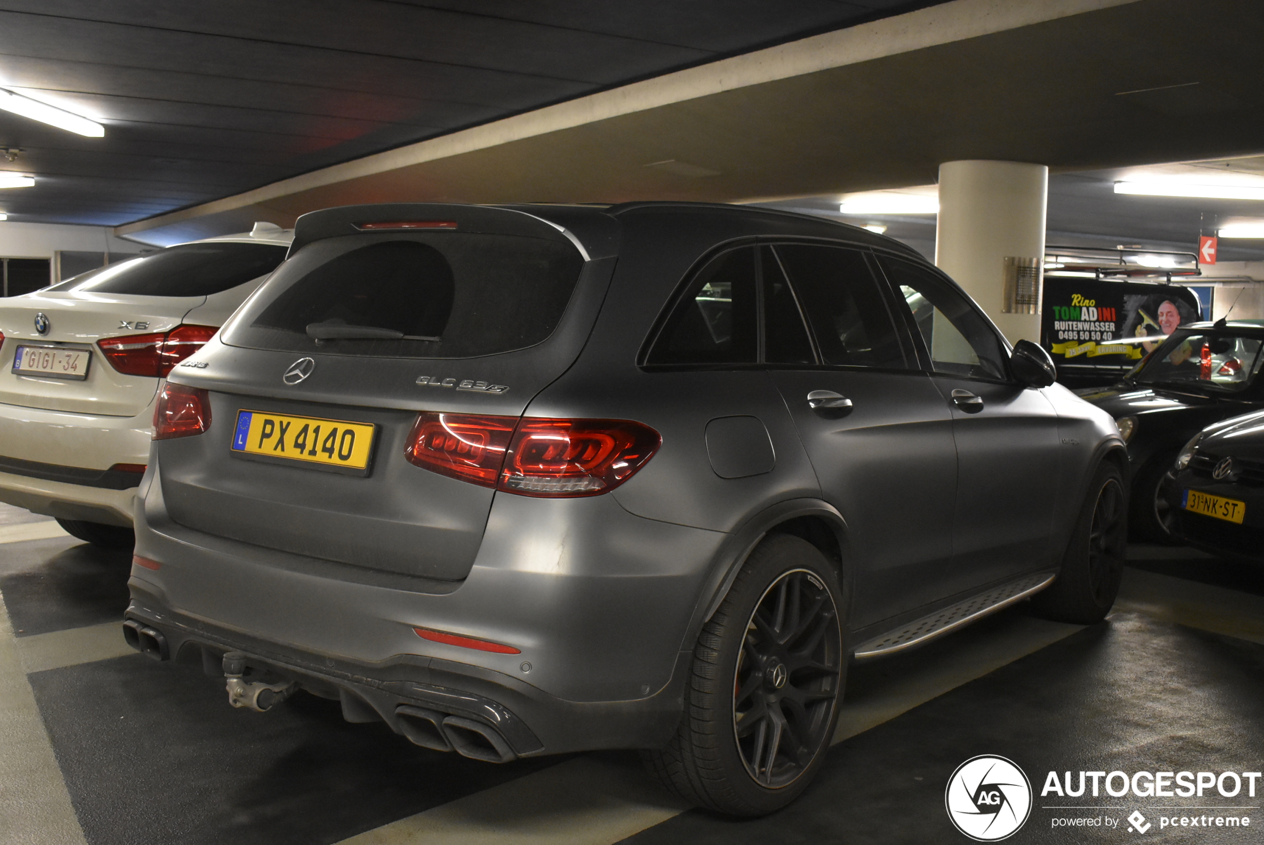 Mercedes-AMG GLC 63 S X253 2019