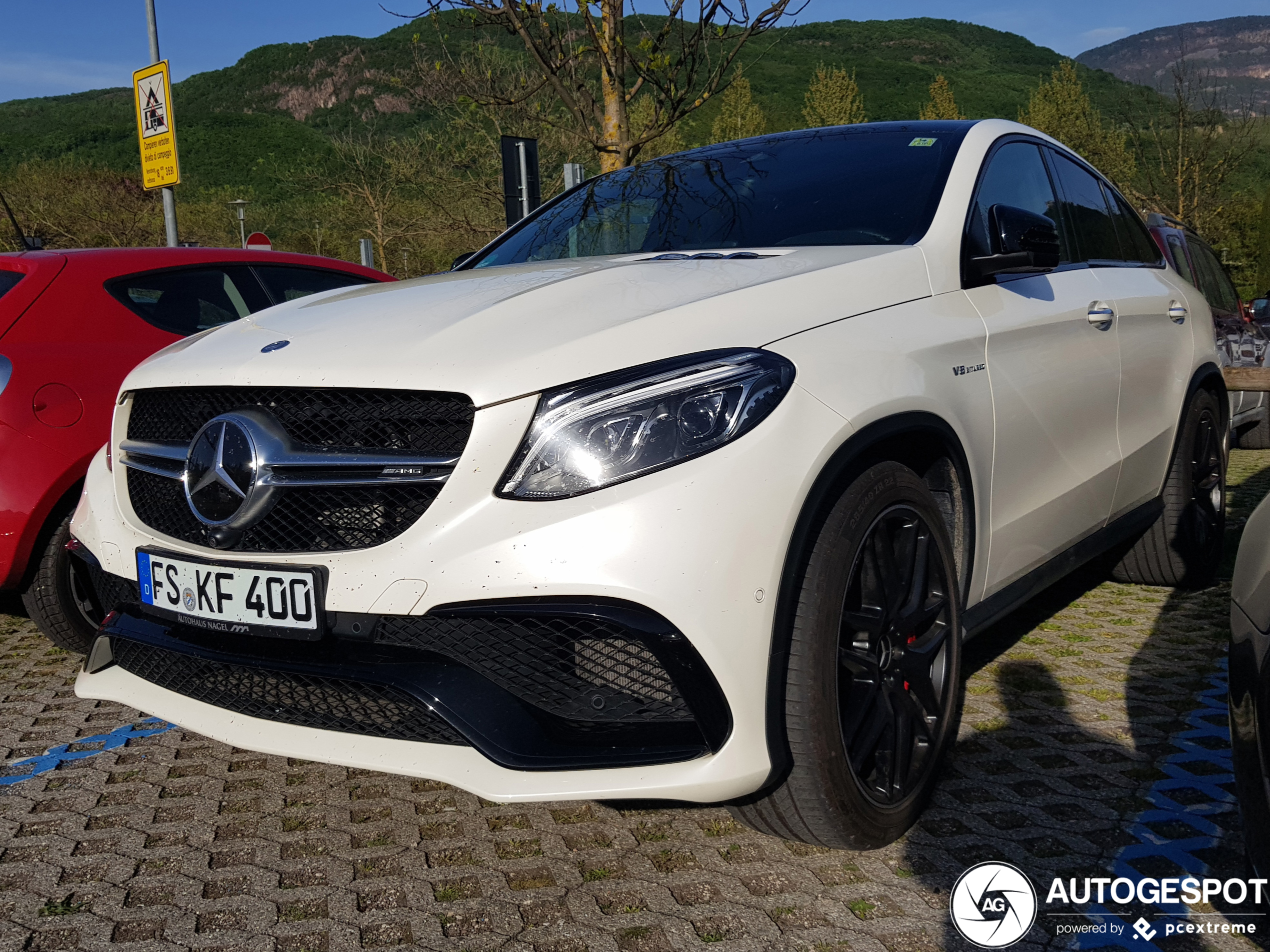 Mercedes-AMG GLE 63 S Coupé