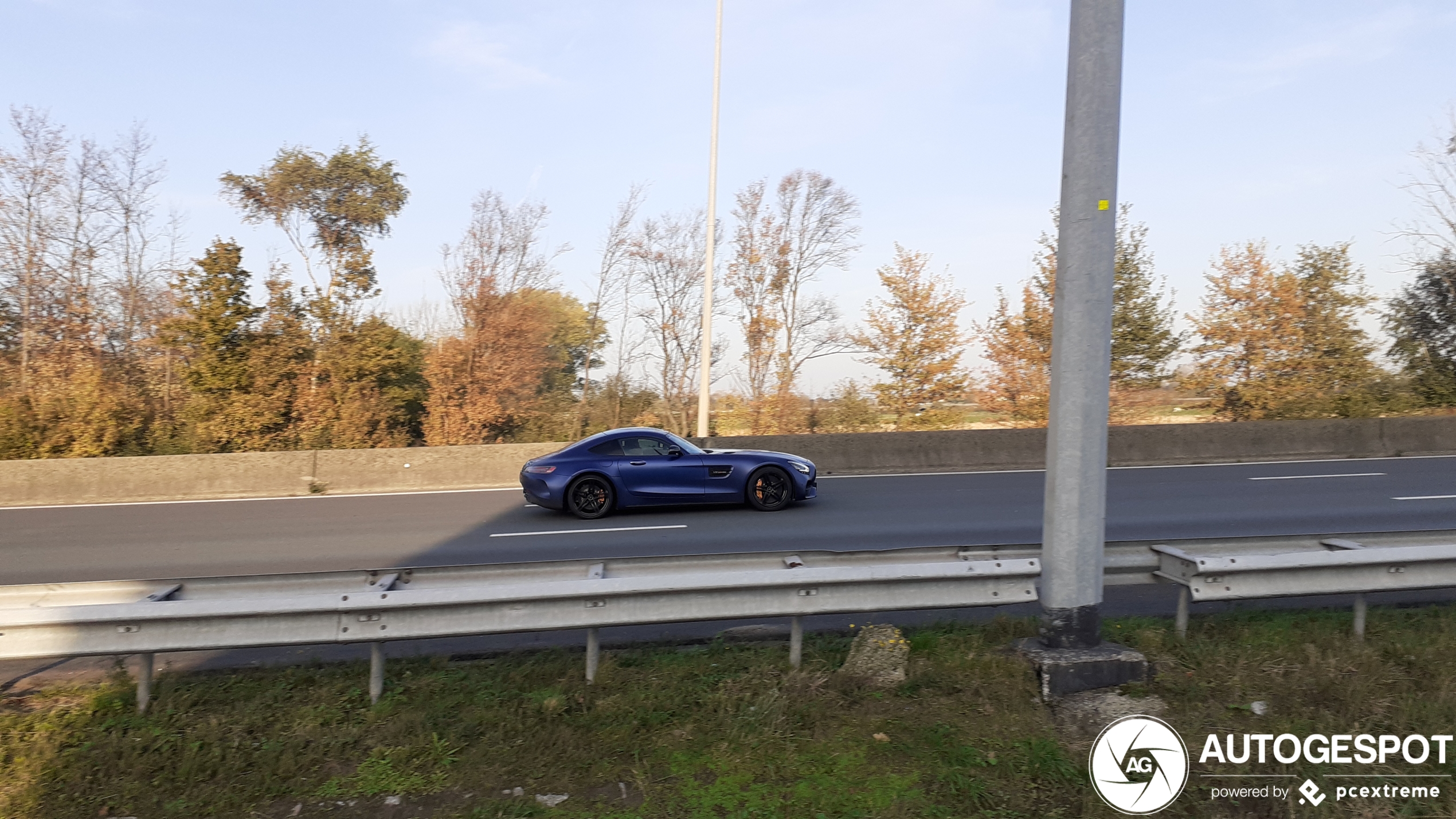 Mercedes-AMG GT C C190 2019