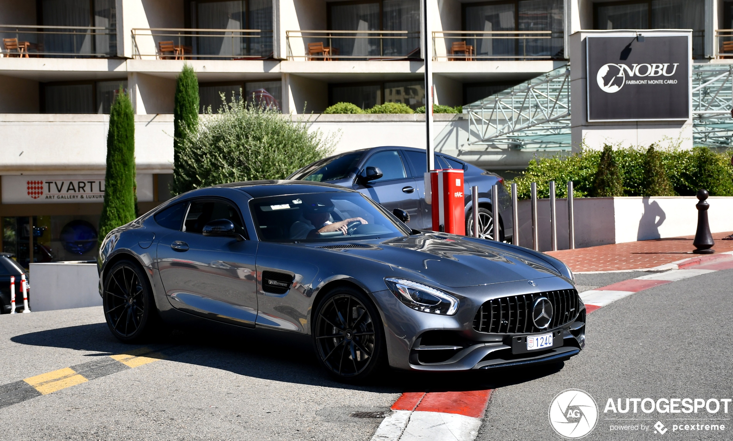 Mercedes-AMG GT S C190 2017