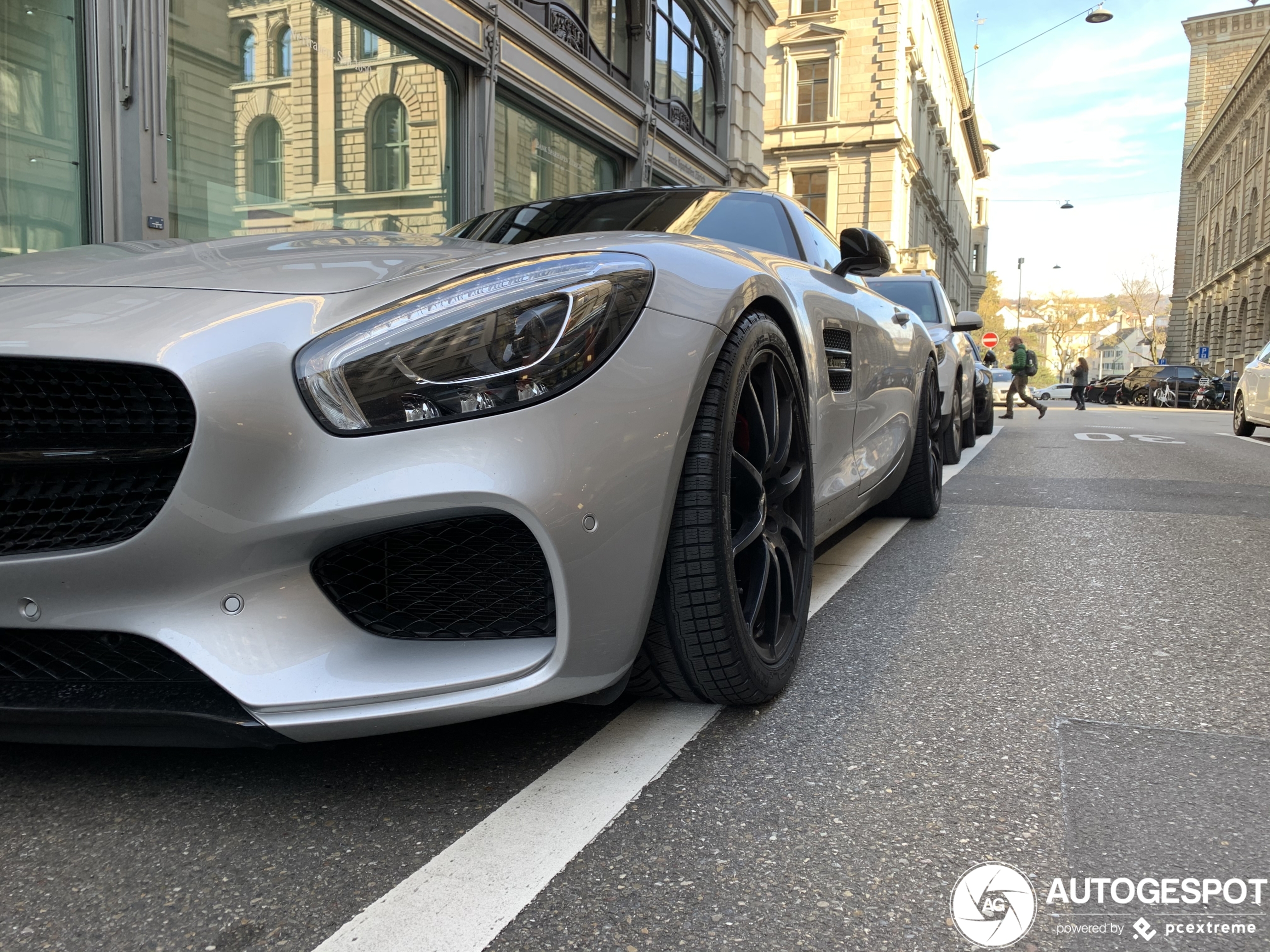 Mercedes-AMG GT S C190