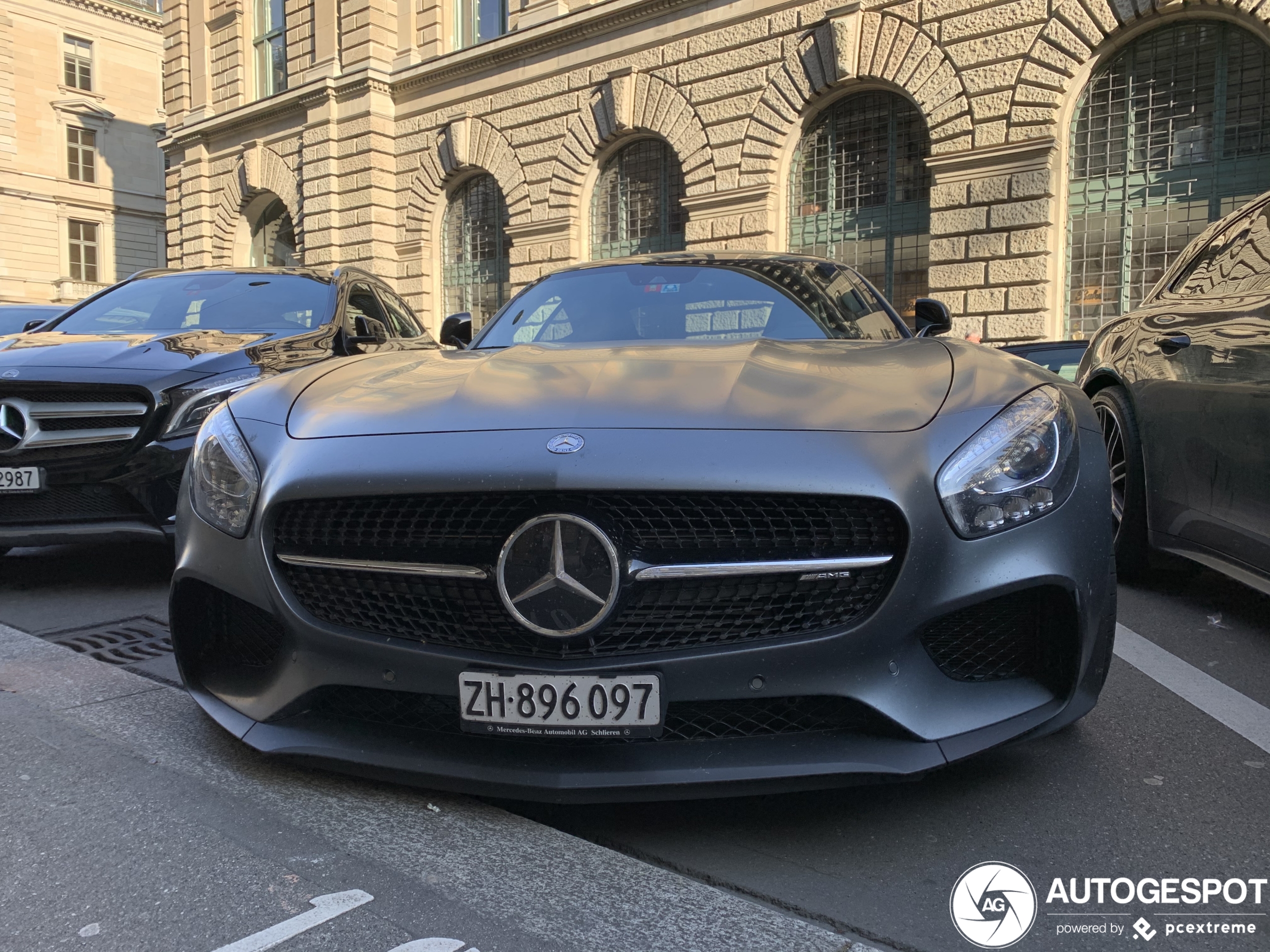 Mercedes-AMG GT S C190 Edition 1