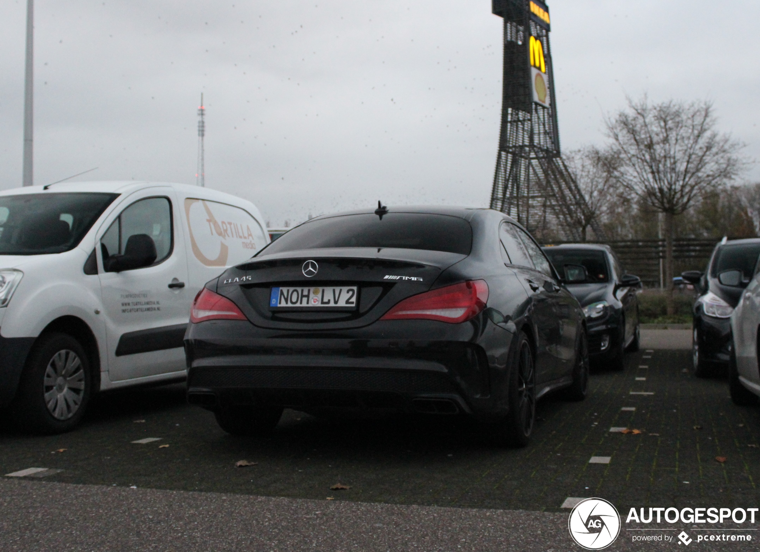 Mercedes-Benz CLA 45 AMG C117