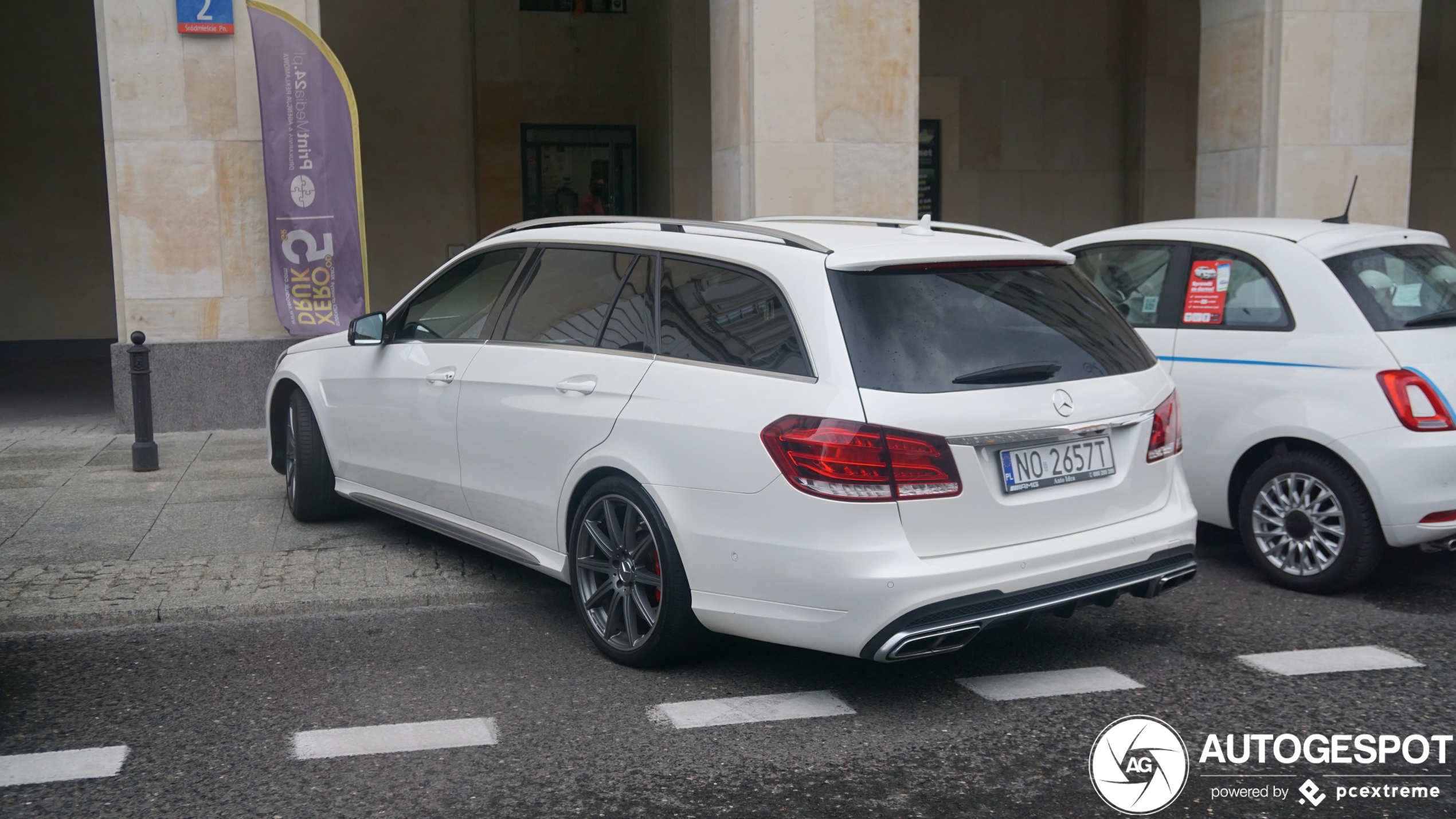 Mercedes-Benz E 63 AMG S Estate S212