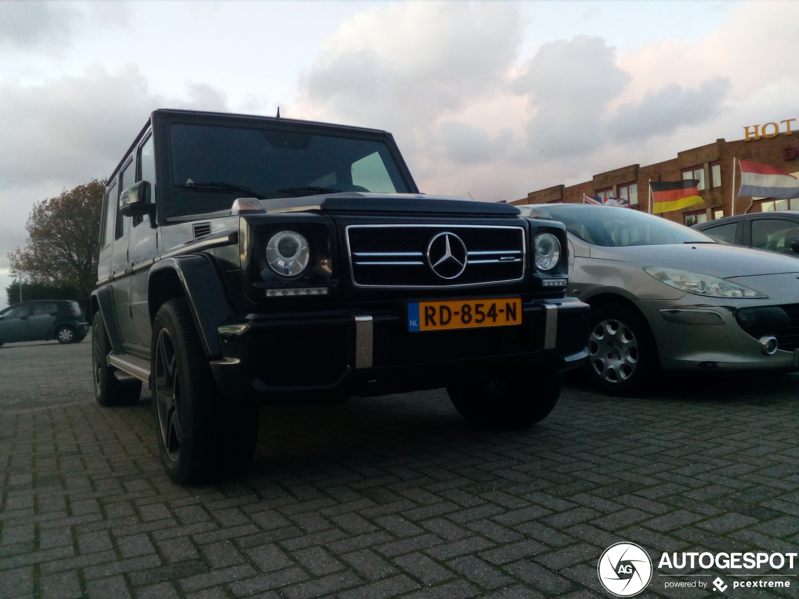 Mercedes-Benz G 63 AMG 2012