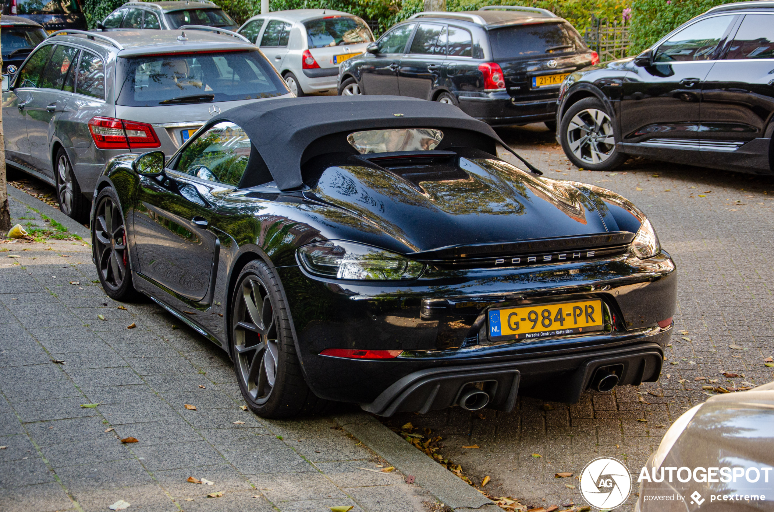 Porsche 718 Spyder