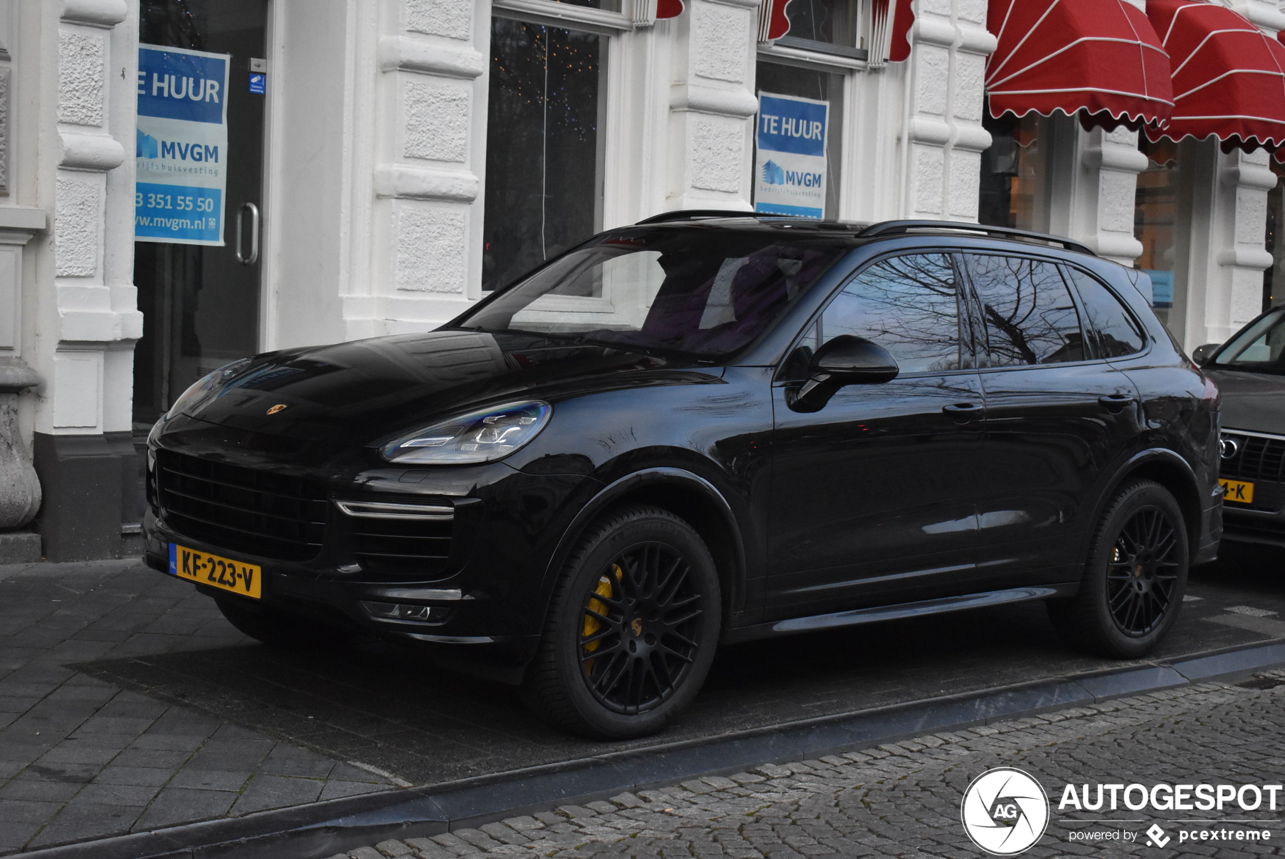 Porsche 958 Cayenne Turbo S MkII