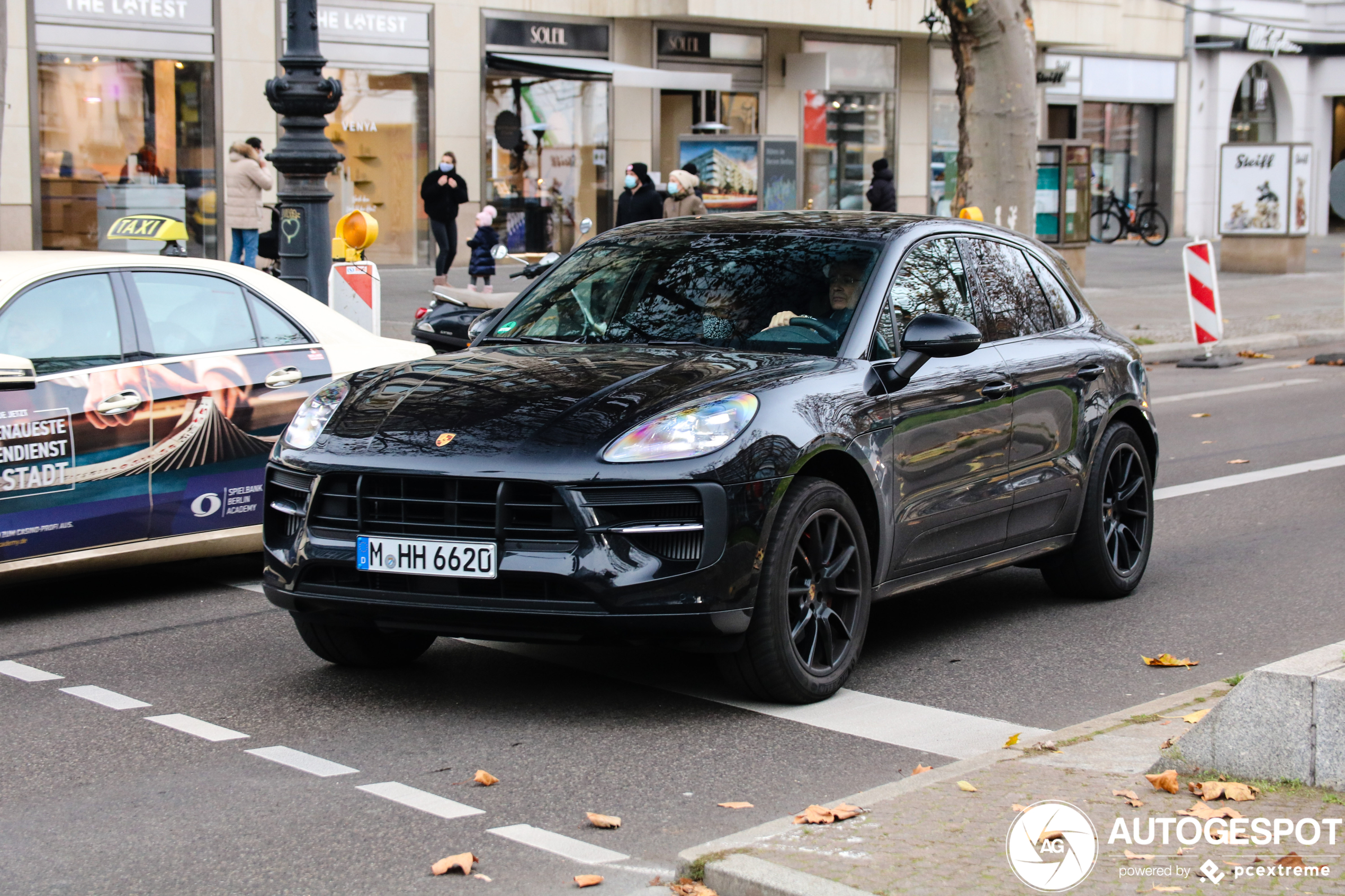 Porsche 95B Macan GTS MkII