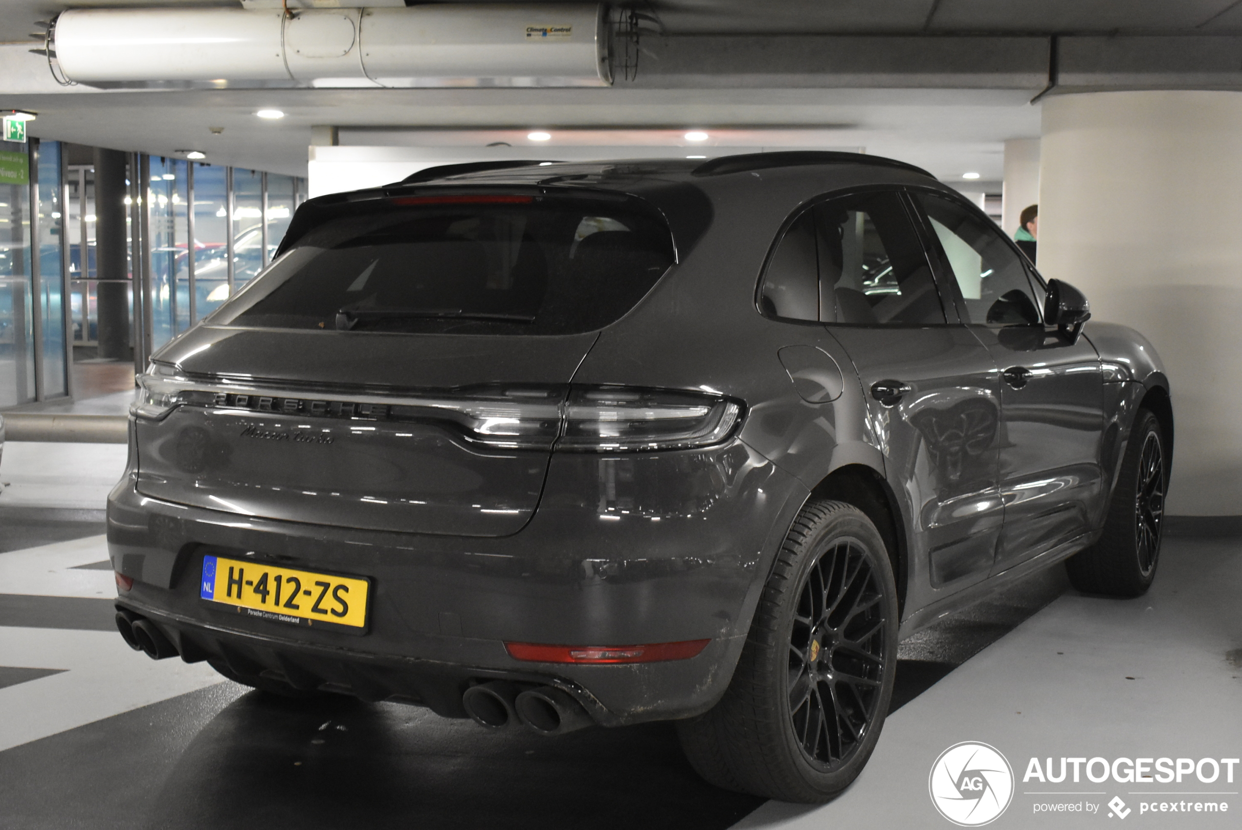 Porsche 95B Macan Turbo MkII