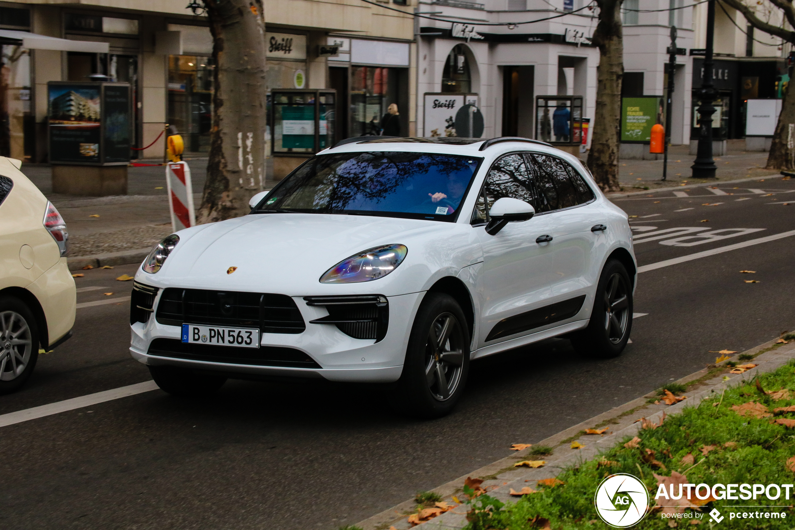 Porsche 95B Macan Turbo MkII