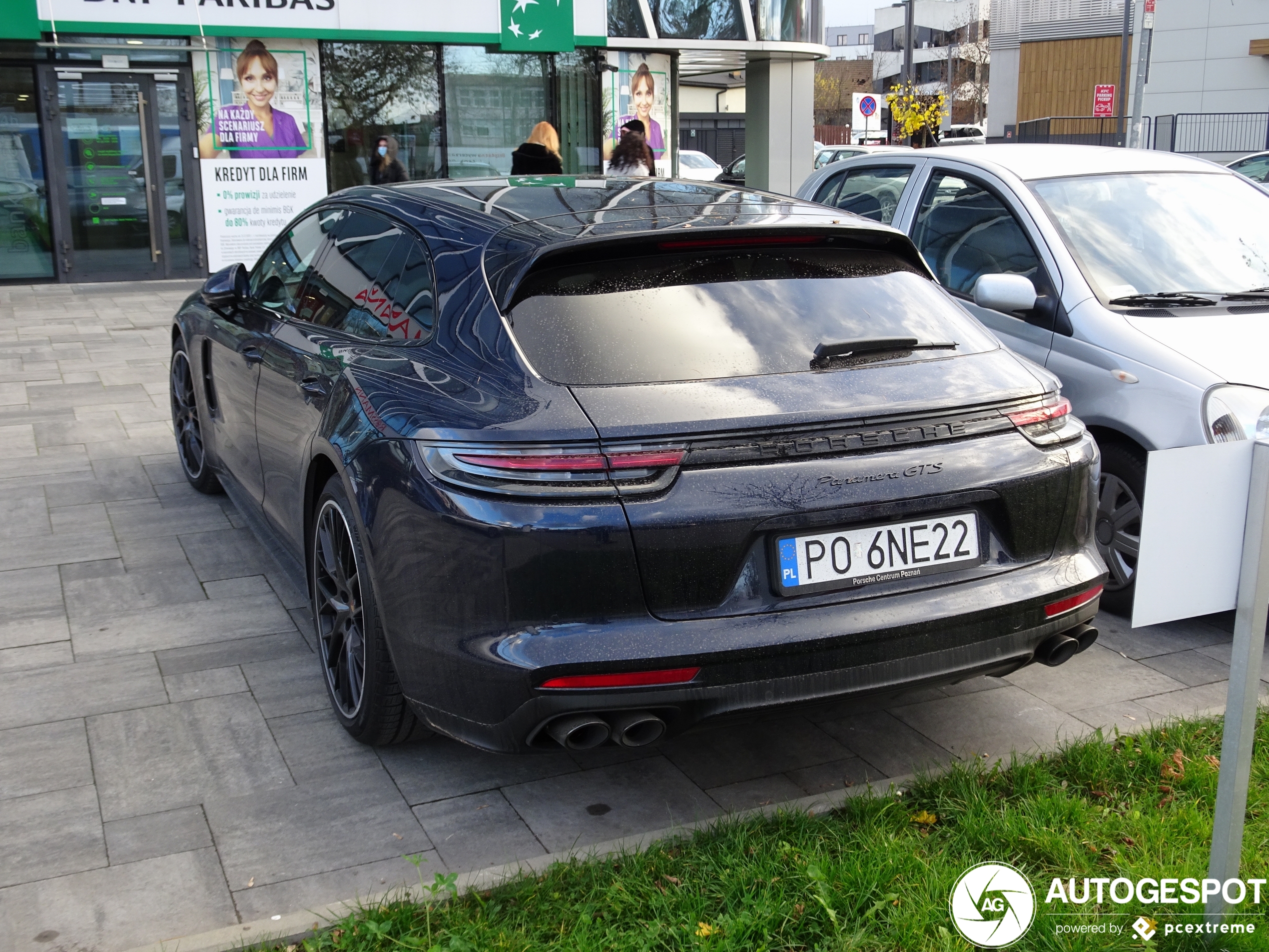 Porsche 971 Panamera GTS Sport Turismo