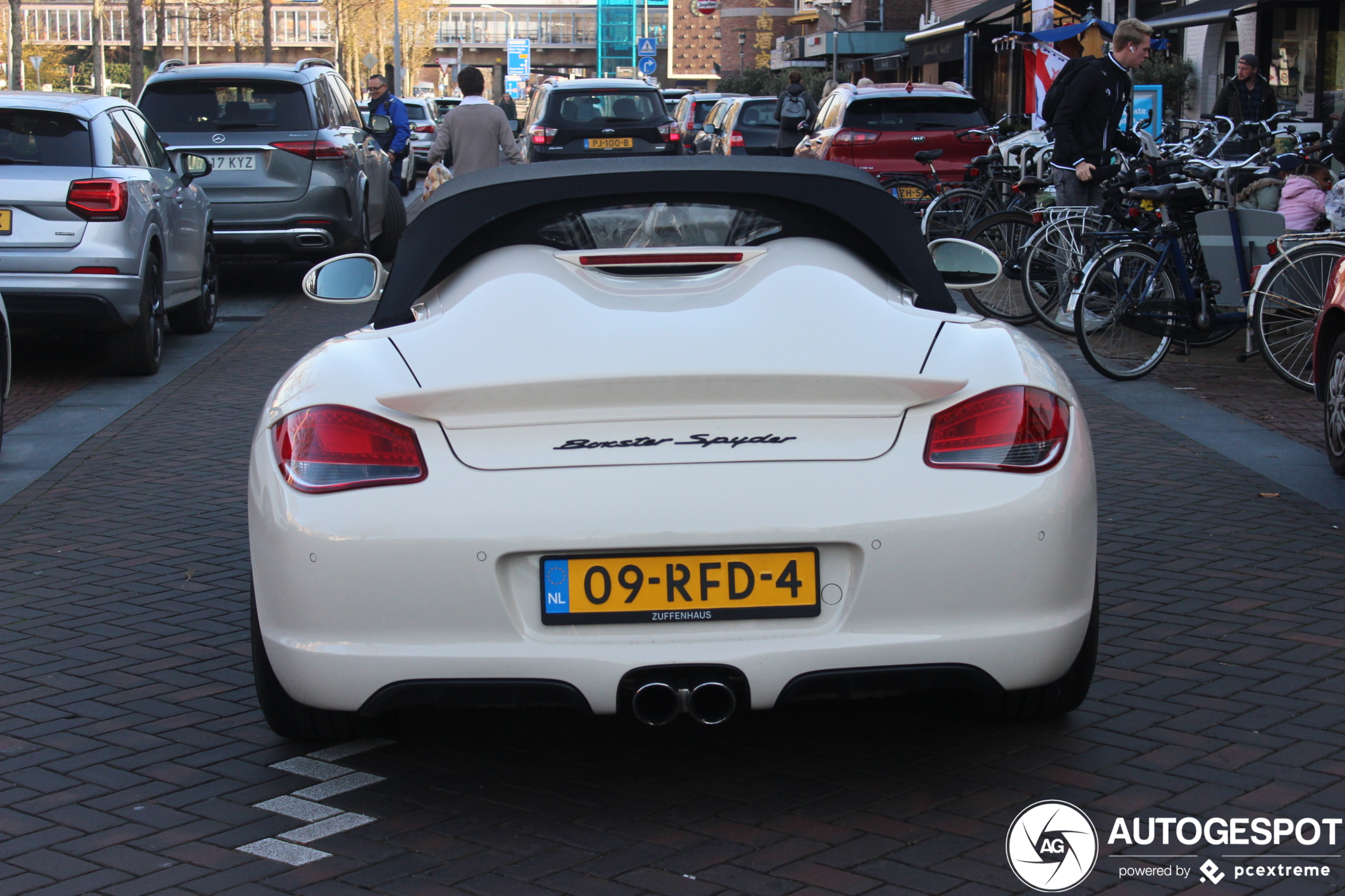 Porsche 987 Boxster Spyder