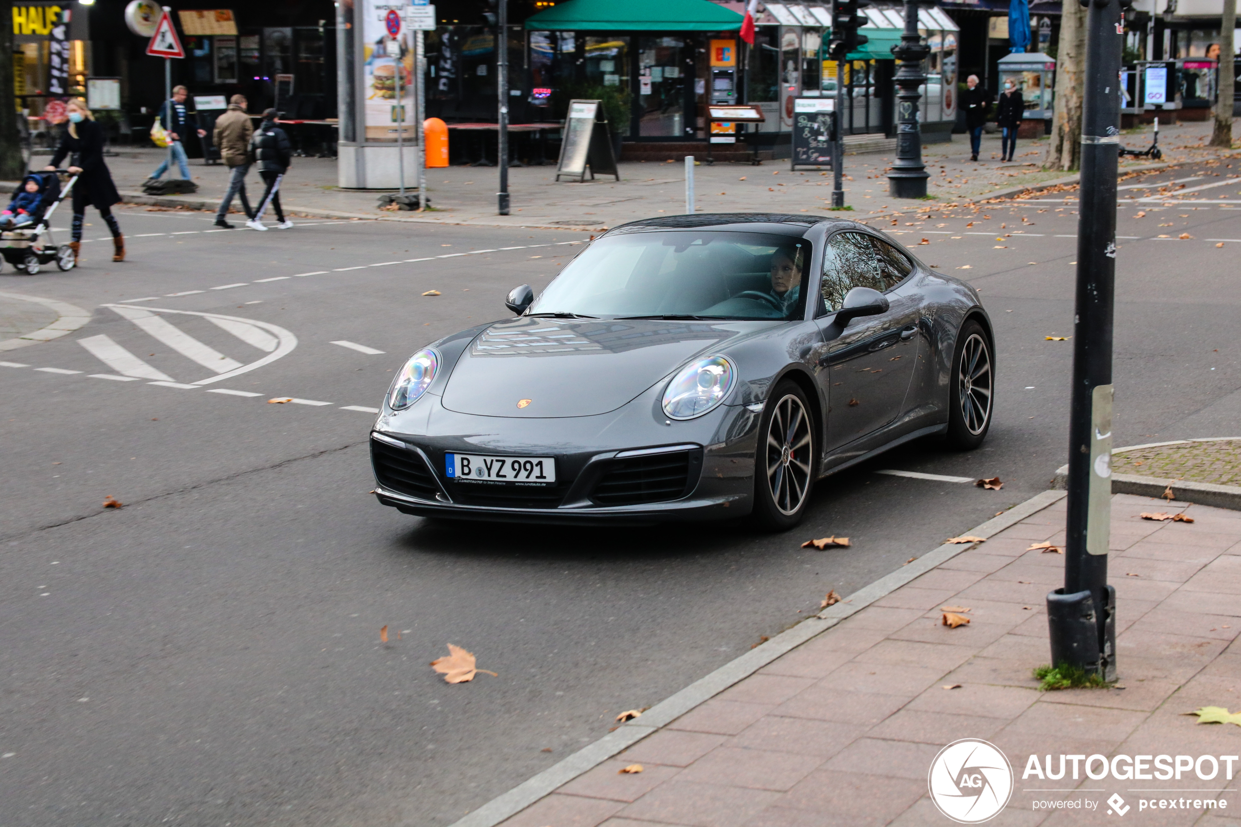 Porsche 991 Carrera 4S MkII