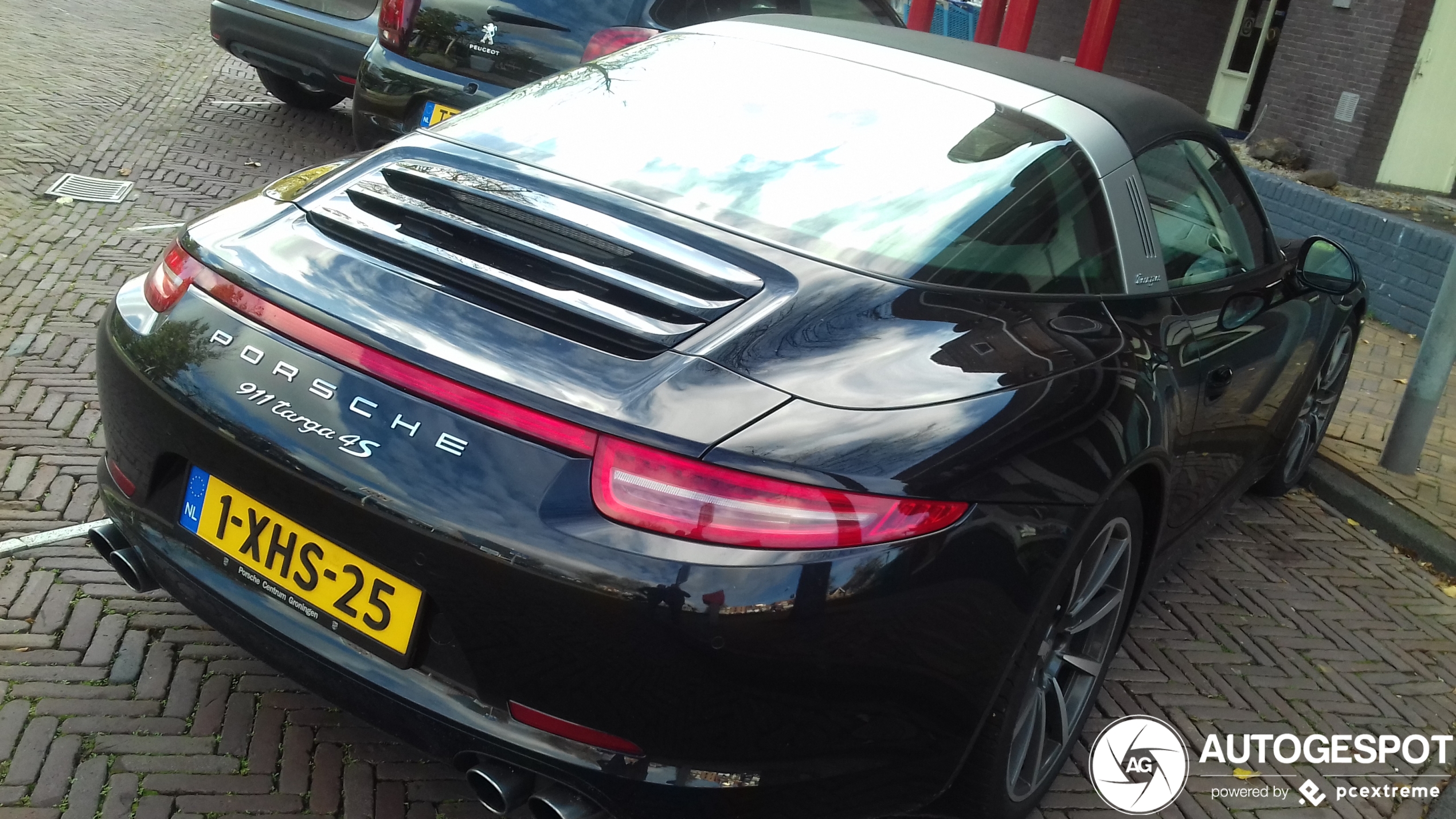 Porsche 991 Targa 4S MkI