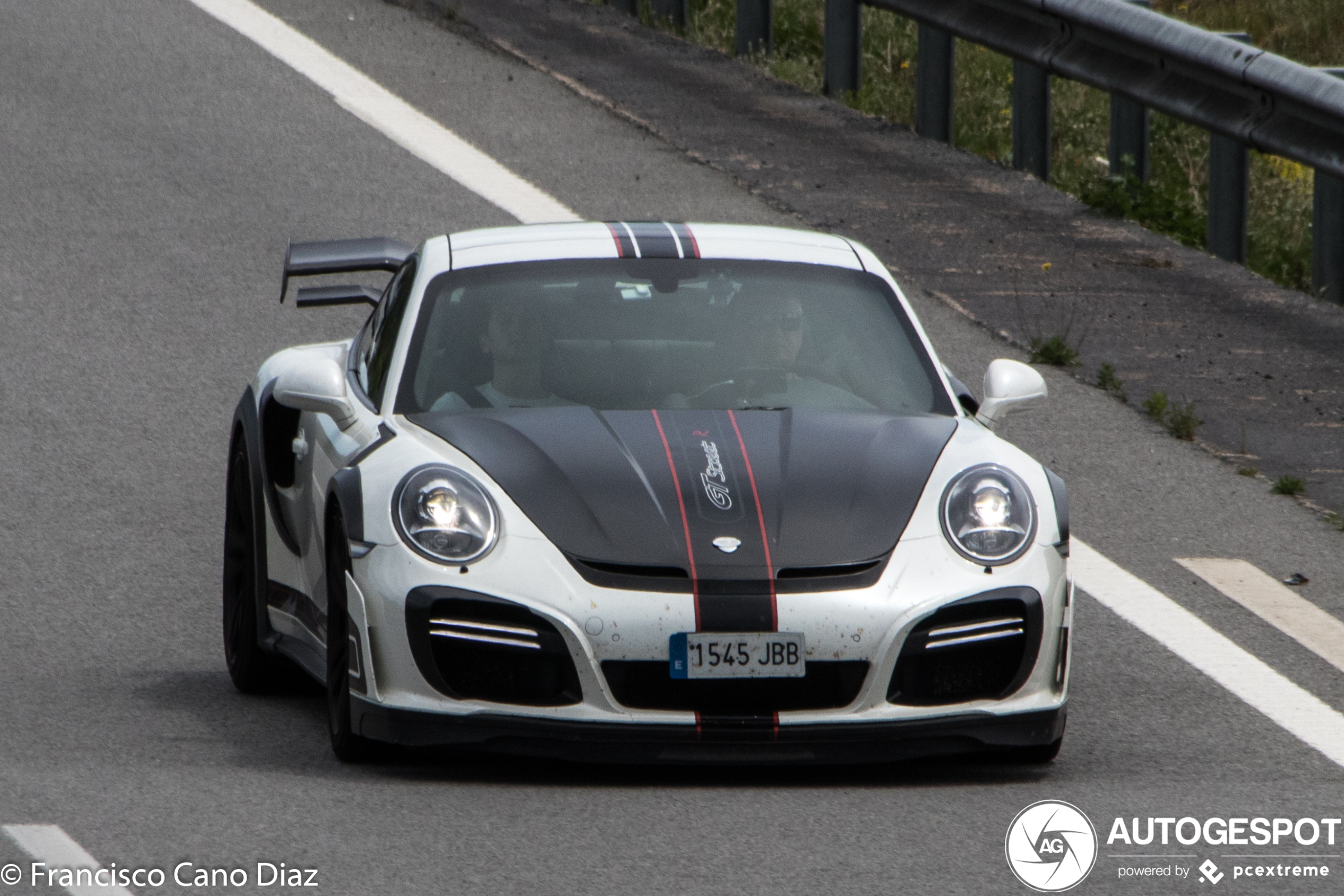 Porsche TechArt 991 GT Street R