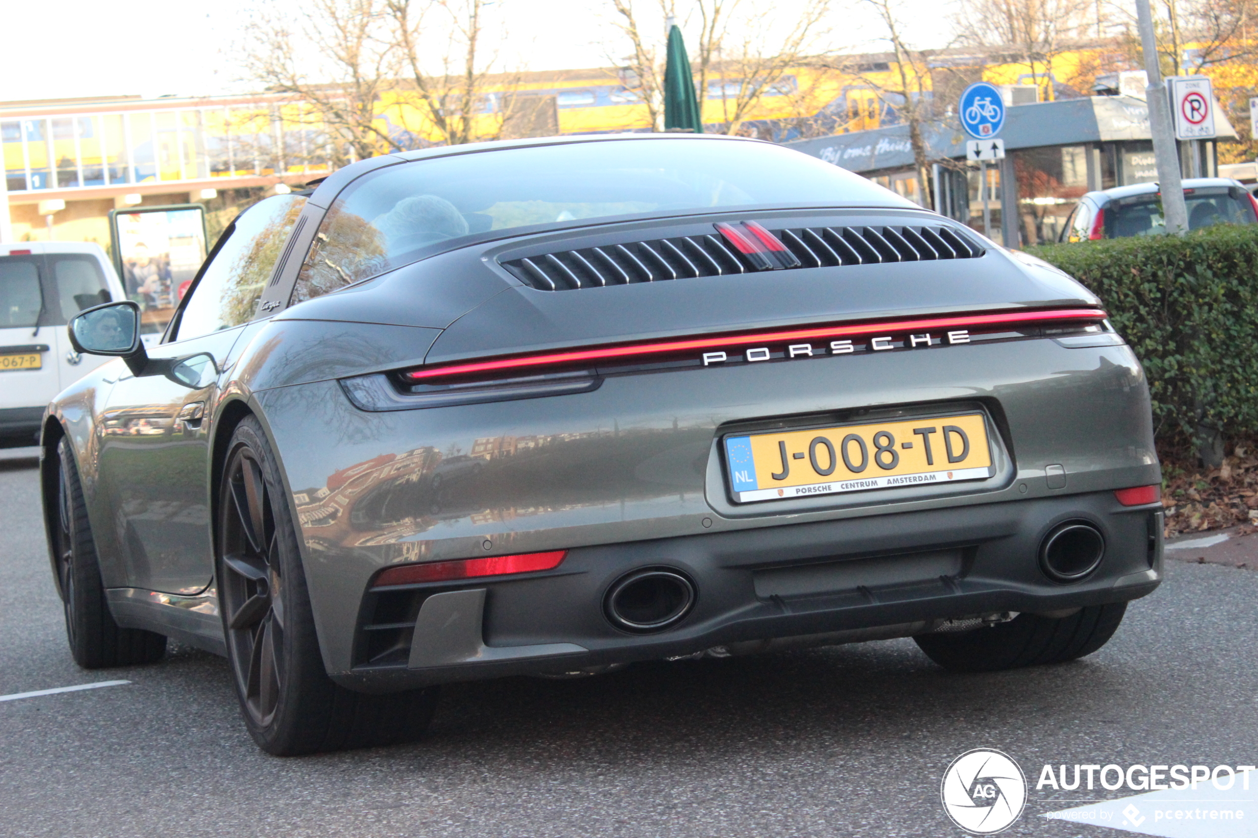 Porsche 992 Targa 4S