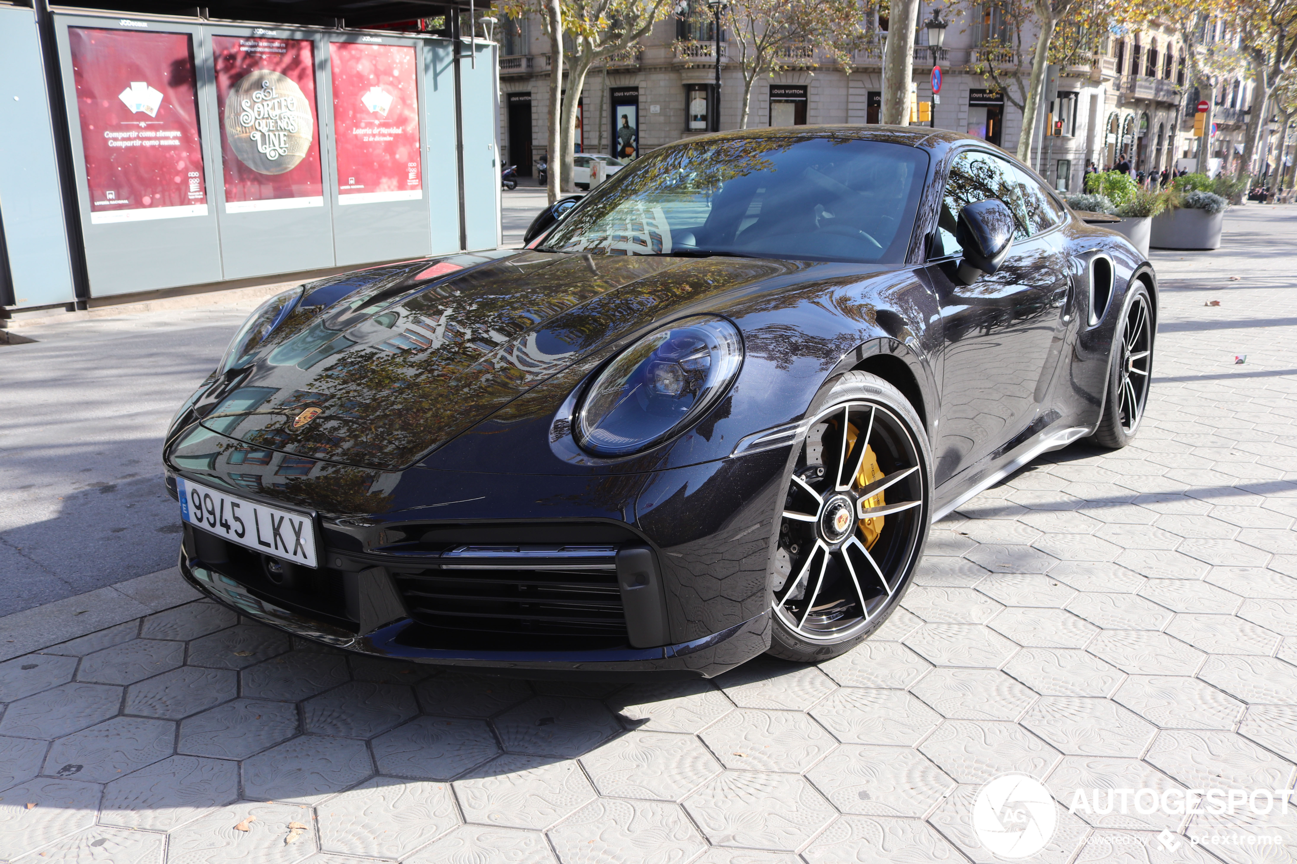 Porsche 992 Turbo S