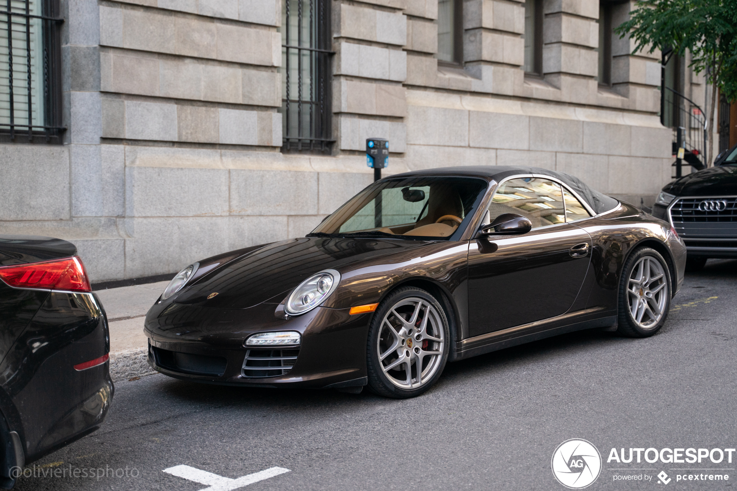 Porsche 997 Carrera 4S Cabriolet MkII