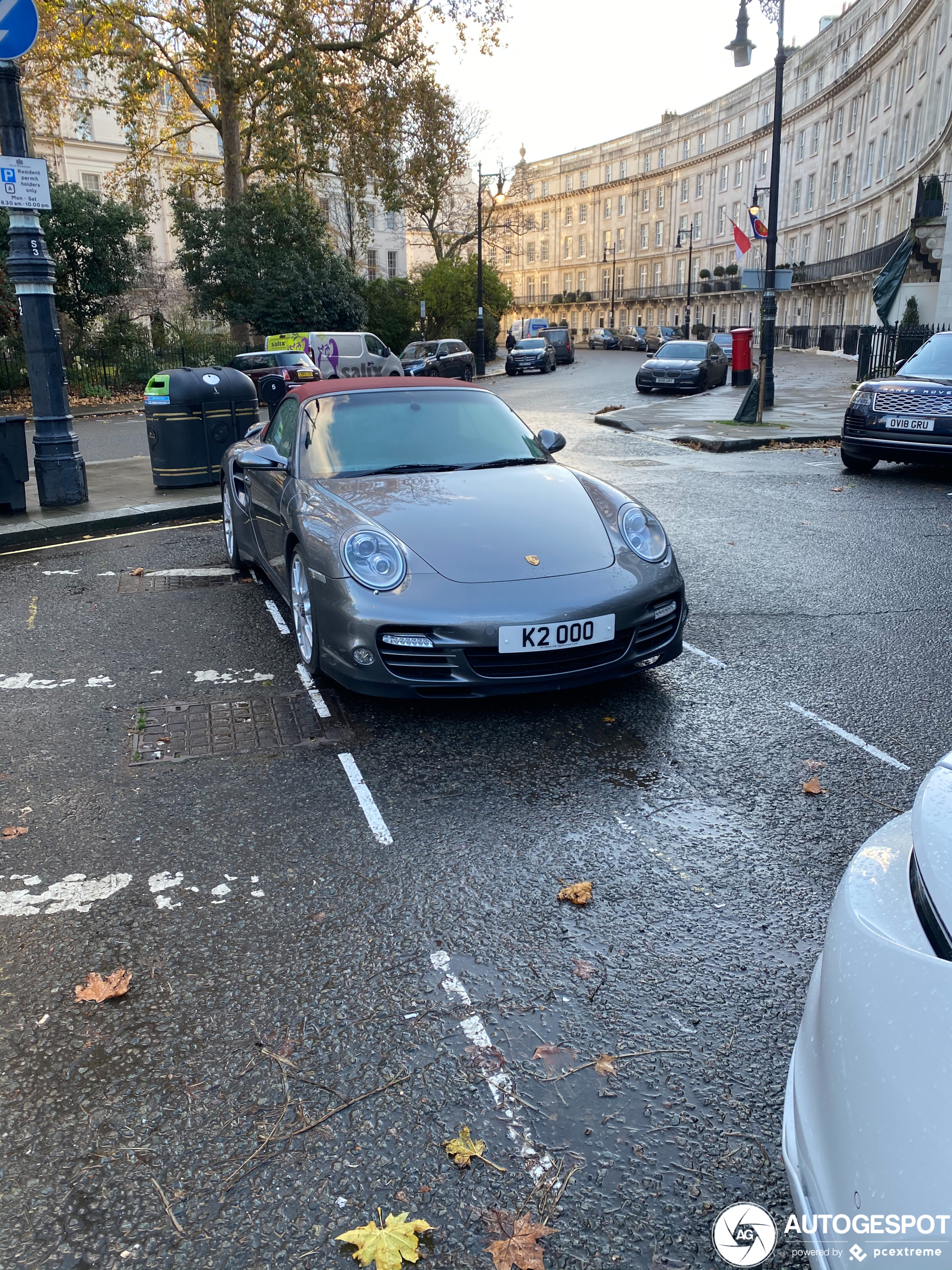 Porsche 997 Turbo S Cabriolet