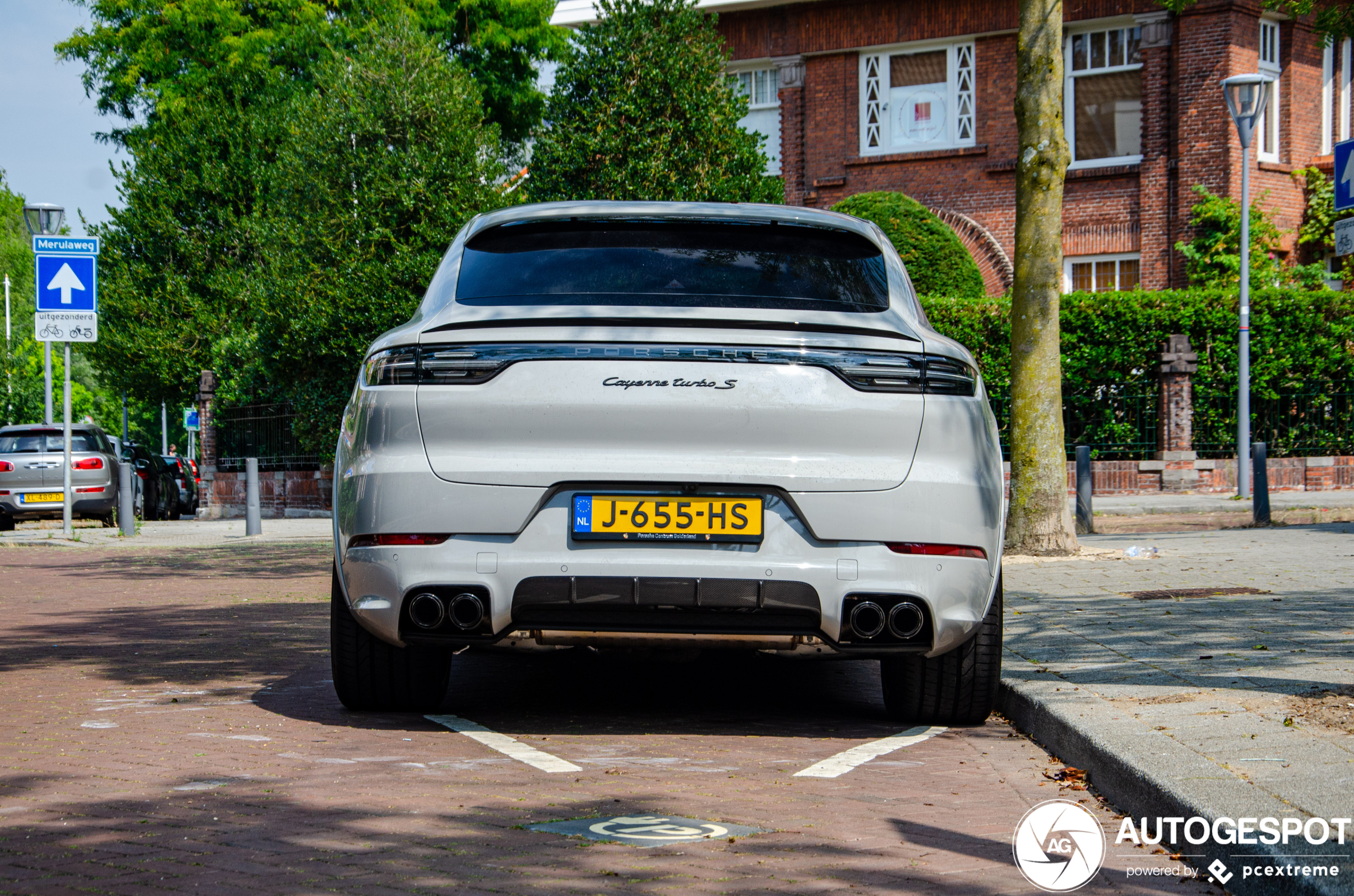 Porsche Cayenne Coupé Turbo S E-Hybrid