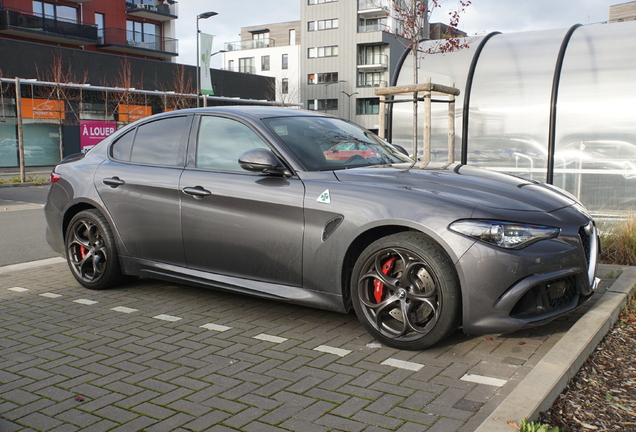 Alfa Romeo Giulia Quadrifoglio