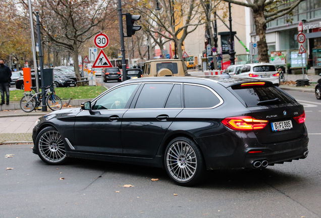 Alpina D5 S BiTurbo Touring 2017