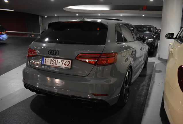 Audi RS3 Sportback 8V 2018