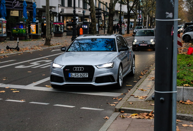 Audi RS6 Avant C7 2015
