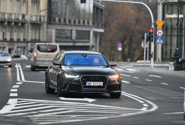 Audi RS6 Avant C7 2015