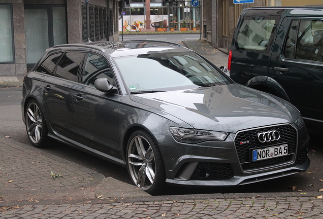 Audi RS6 Avant C7 2015