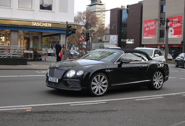 Bentley Continental GTC V8 2016