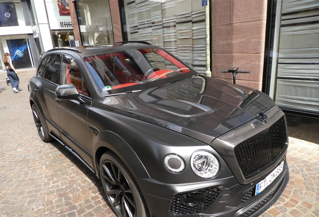 Bentley Mansory Bentayga