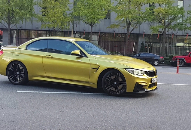 BMW M4 F83 Convertible