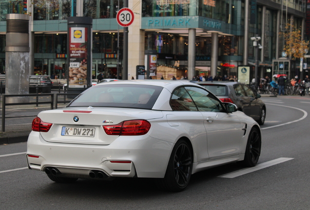 BMW M4 F83 Convertible