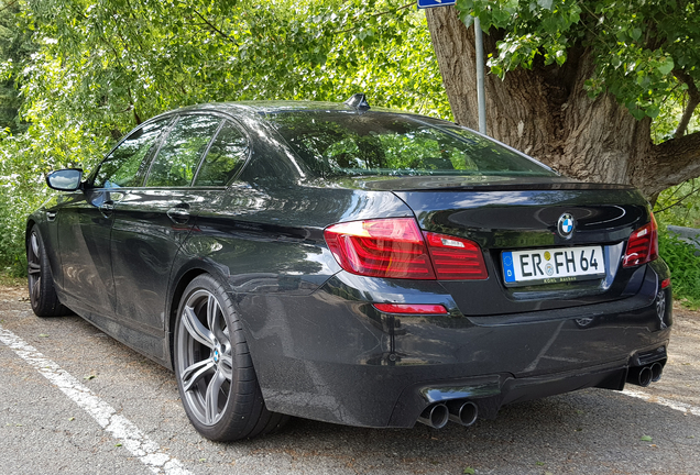 BMW M5 F10 2014