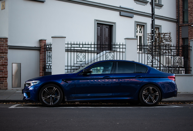 BMW M5 F90 Competition