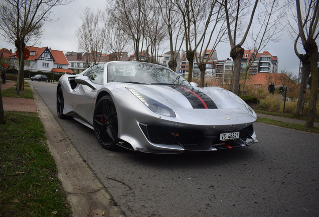 Ferrari 488 Pista Spider