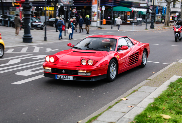 Ferrari Testarossa