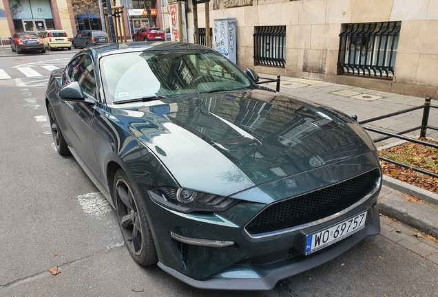 Ford Mustang Bullitt 2019