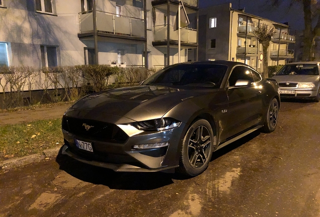 Ford Mustang GT 2018