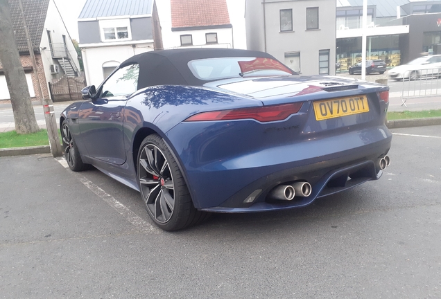 Jaguar F-TYPE R Convertible 2020