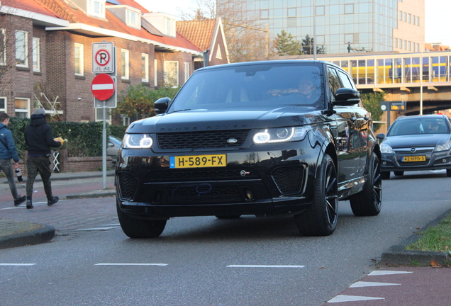 Land Rover Range Rover Sport SVR