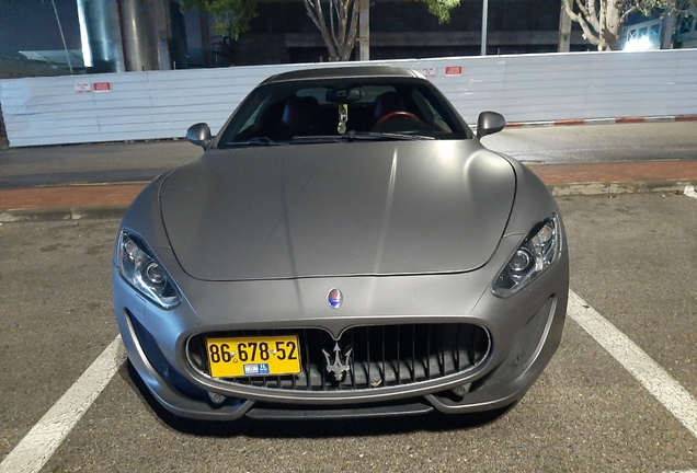 Maserati GranTurismo Sport