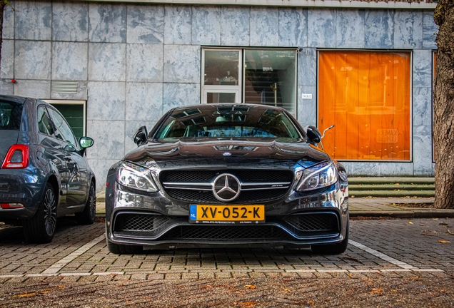 Mercedes-AMG C 63 S Coupé C205