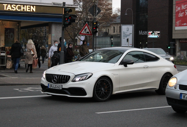 Mercedes-AMG C 63 S Coupé C205