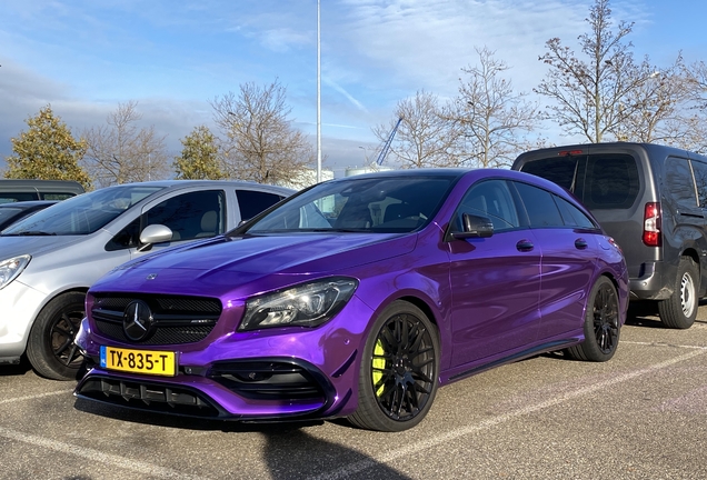 Mercedes-AMG CLA 45 Shooting Brake X117 2017