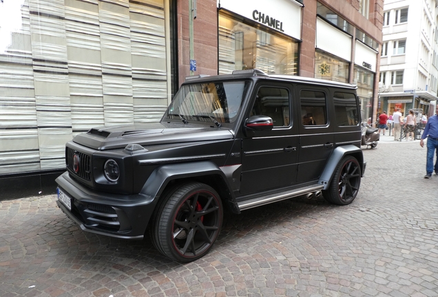 Mercedes-AMG G 63 W463 2018 Mansory x Philipp Plein Star Trooper